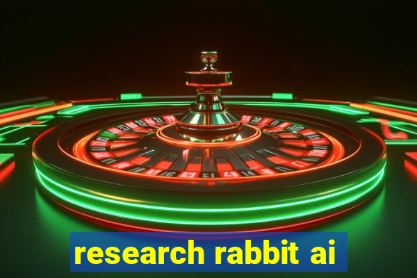 research rabbit ai